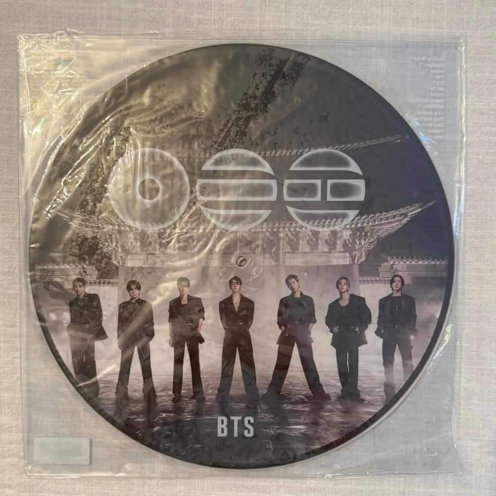 BTS NWT  Arirang 613 Limited Edition Picture disc 12" vinyl polaroids viewfinder